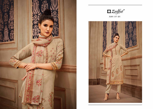 ₹699! Jiafashion pashmina designer dress materials