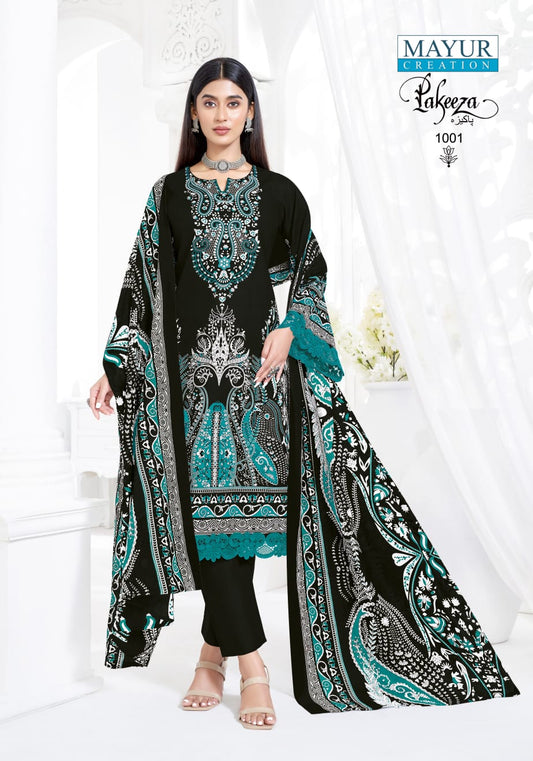 ₹699! Jiafashion Pakistani Cotton Ethnic Suits