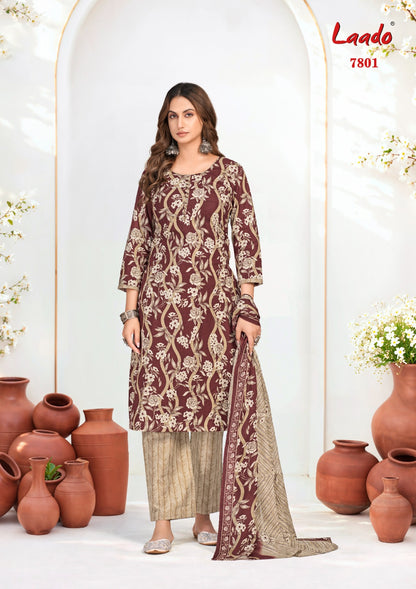 ₹549! Jiafashion Cotton Printed Materials