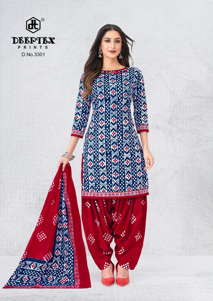 ₹575! Deeptex Batik Cotton Printed Suits