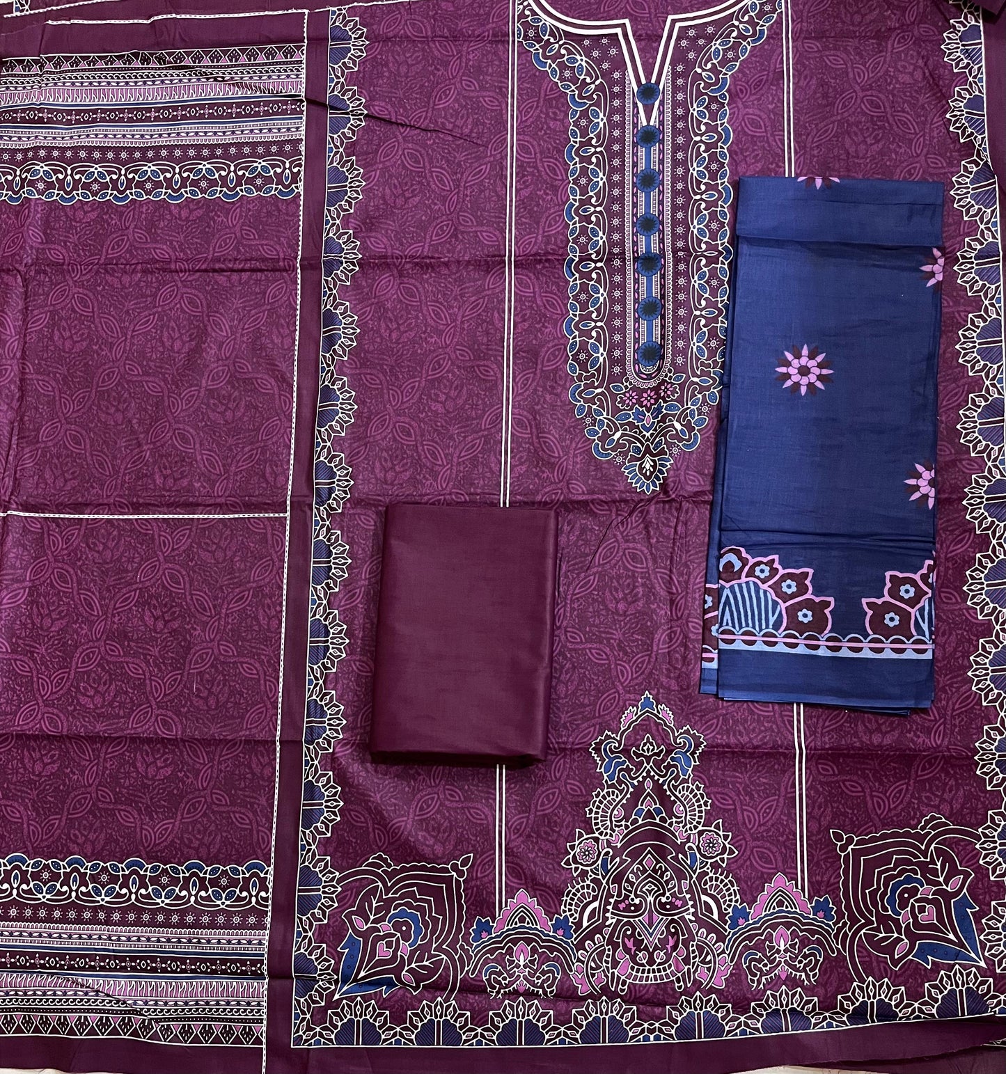 ₹799! Jiafashion Premium lawn cotton pakistani dress materials
