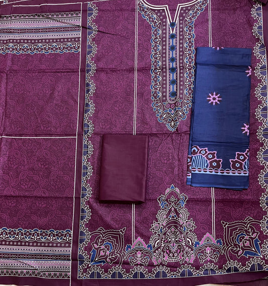 ₹799! Jiafashion Premium lawn cotton pakistani dress materials