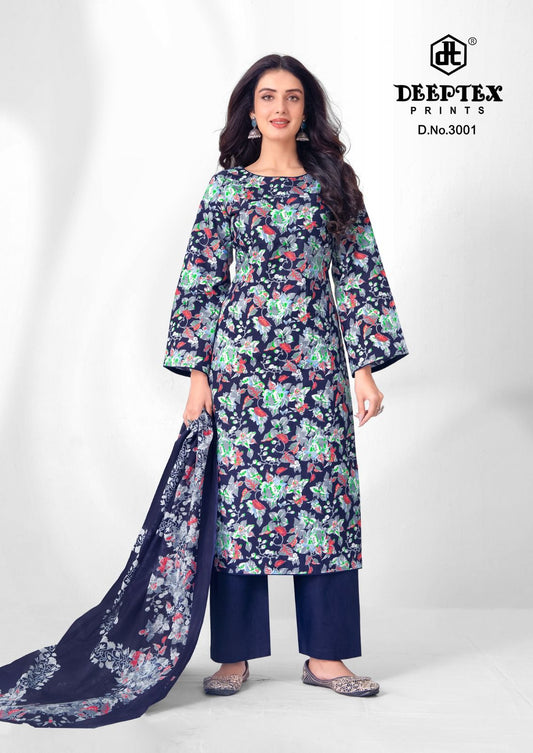 ₹ 599! Deeptex lawn Cotton Dress Materials