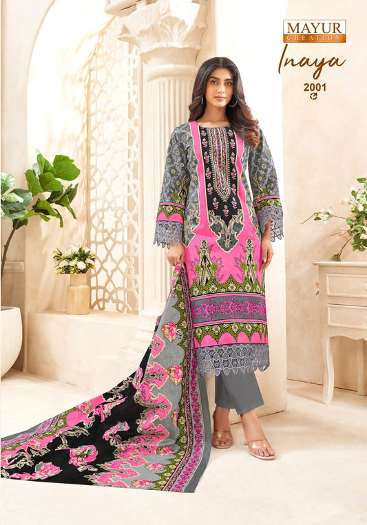 ₹599! Jiafashion Pakistani cotton dress materials