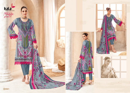 ₹549! Jiafashion Pakistani cotton dress materials