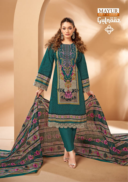 ₹549! Jiafashion Pakistani cotton dress materials