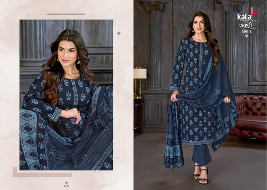 ₹549! Jiafashion Jaipuri Cotton Dress Materials