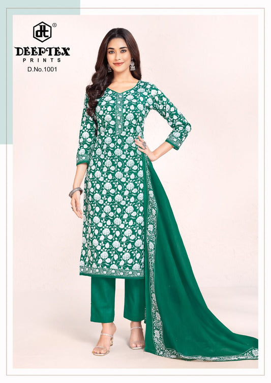 ₹599! Deeptex lawn Cotton Dress Materials