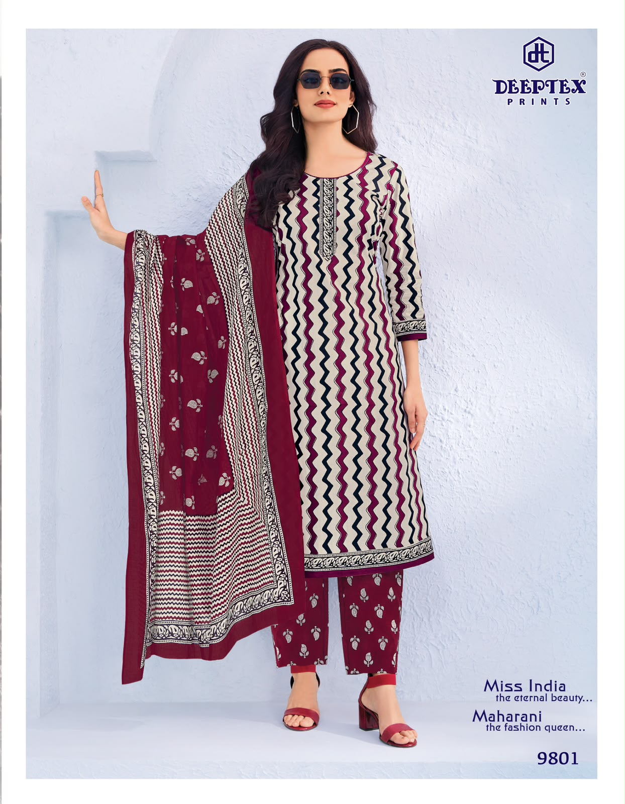 ₹549! Jiafashion Cotton Printed Dress Materials
