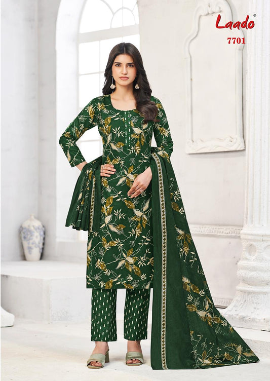 ₹549! Jiafashion Cotton Dress Materials