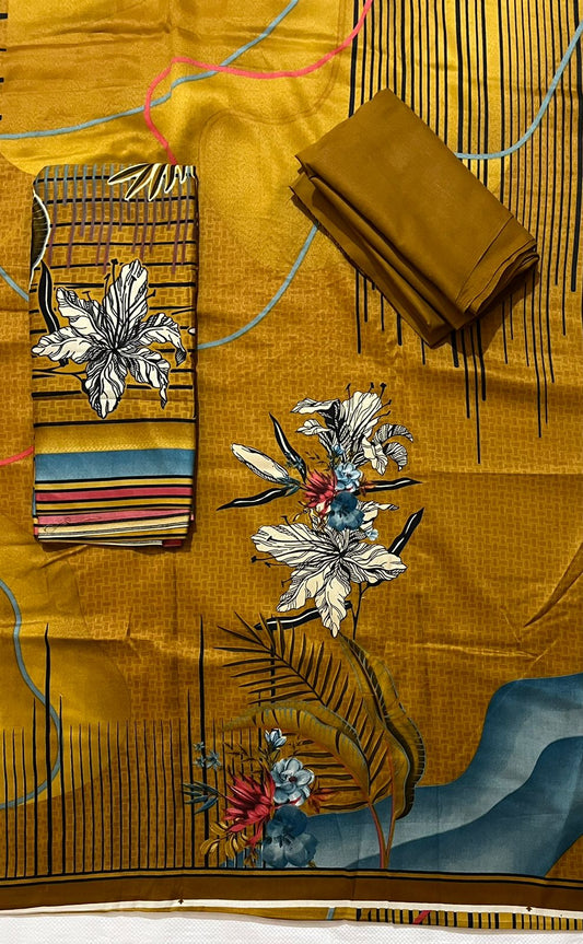 ₹549! Jiafashion Pashmina Embroided Materials