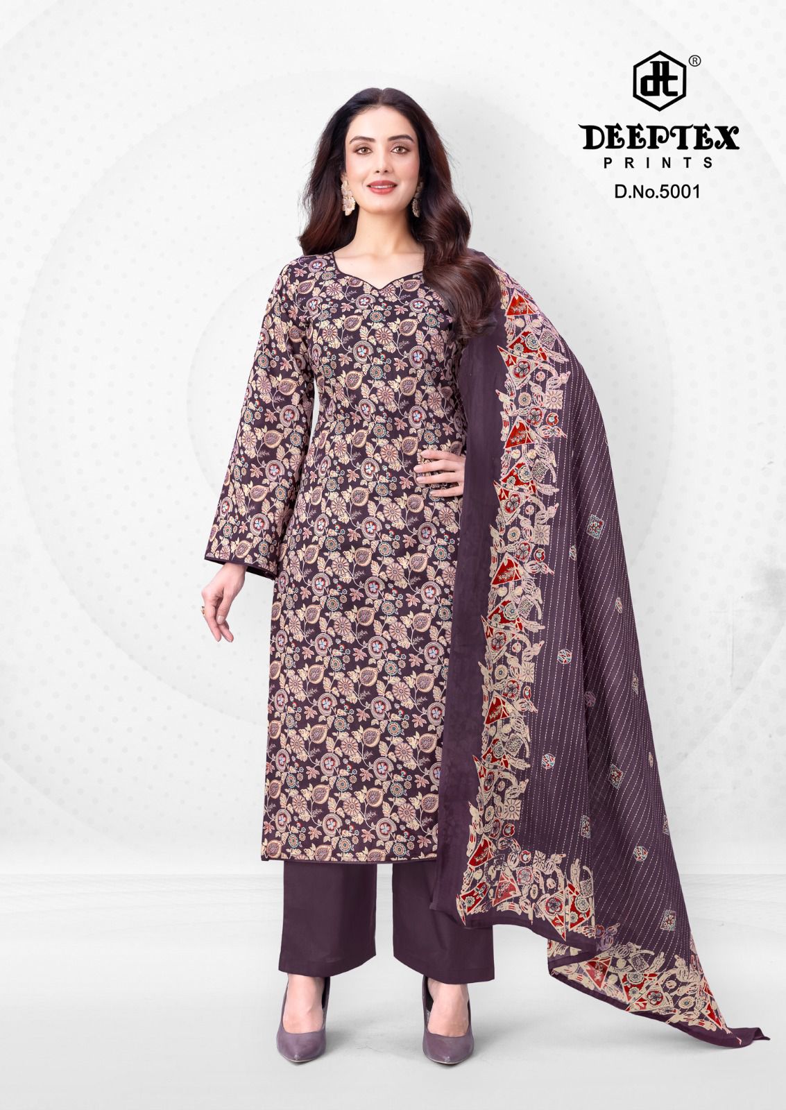₹ 625! Deeptex Lawn Cotton suits
