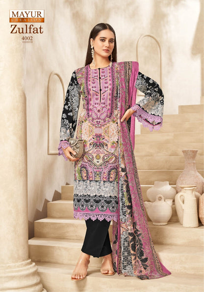 ₹549! Jiafashion Pakistani cotton dress materials