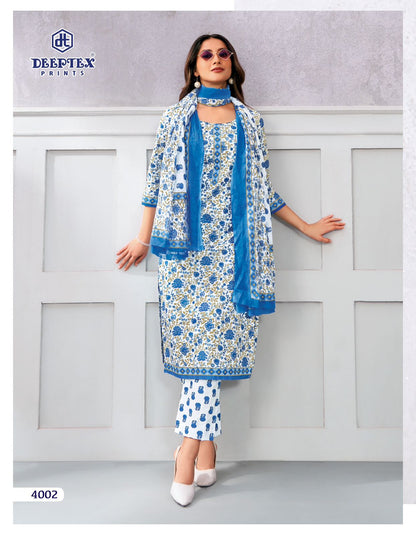 ₹599! Deeptex cambric cottn printed dress materials