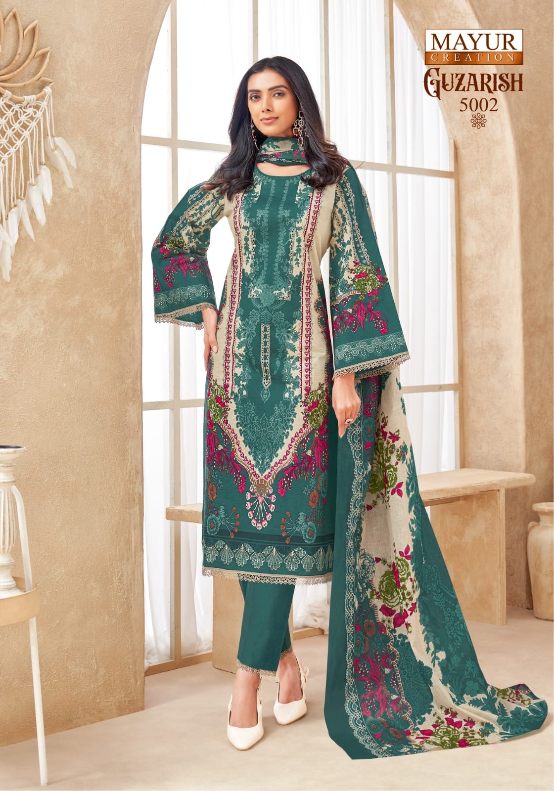 ₹599! Jiafashion Pakistani cotton dress materials