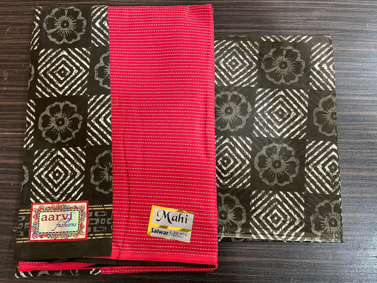 ₹599! Aarvi mahi cotton dress materials