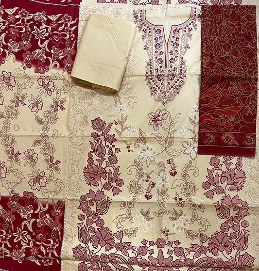 ₹799! Jiafashion Premium lawn cotton pakistani dress materials