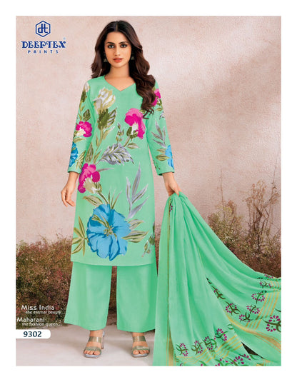 ₹525! Deeptex cotton printed dress materials
