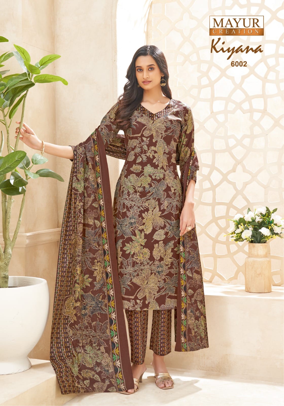 ₹599! Jiafashion soft cotton dress materials