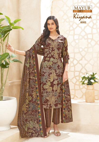 ₹599! Jiafashion soft cotton dress materials