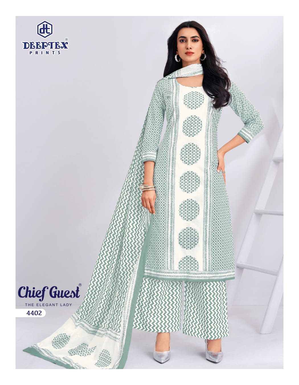 ₹ 625! Deeptex Cambric Cotton Dress Materials