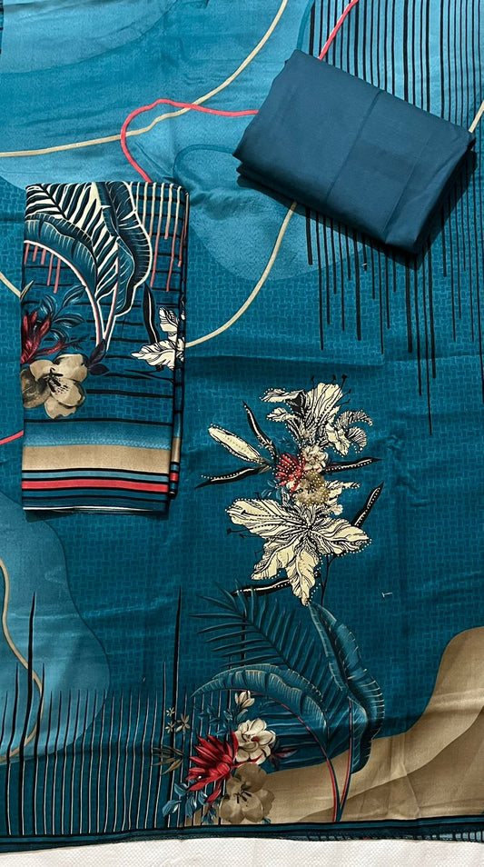 ₹549! Jiafashion Pashmina Embroided Materials