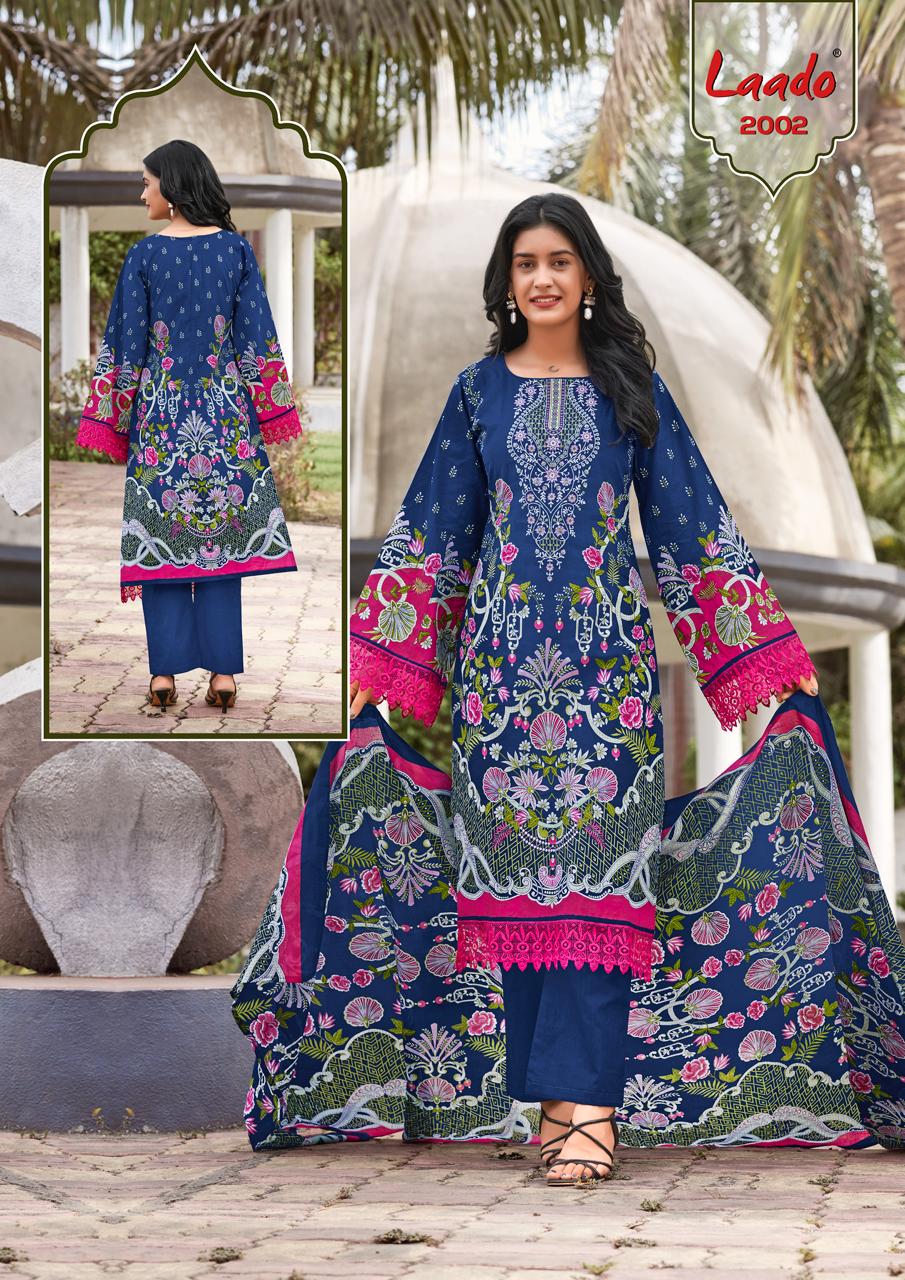 ₹549! Jiafashion Pakistani Cotton Dress Materials
