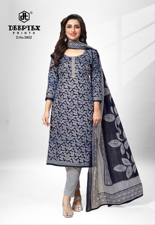 ₹599! Deeptex cambric cotton dress materials