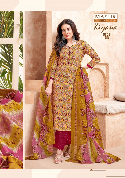 ₹549! Jiafashion Cotton Dress Materials