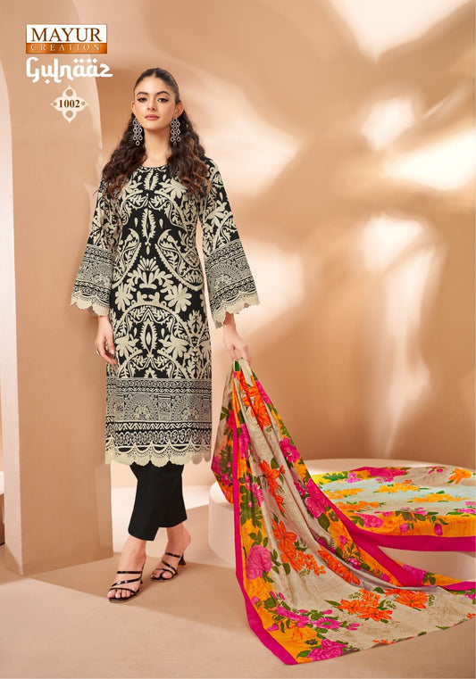 ₹549! Jiafashion Pakistani cotton dress materials