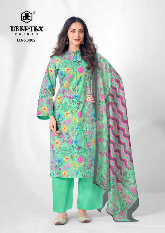 ₹ 599! Deeptex lawn Cotton Dress Materials