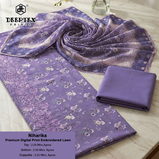 ₹1099! Jiafashion Premium Embroidery Lawn Suits