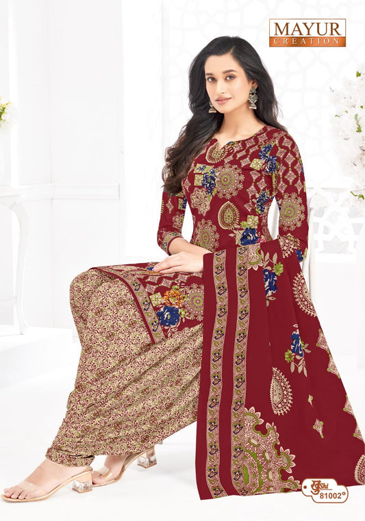₹549! Mayur cotton Ethnic Suits