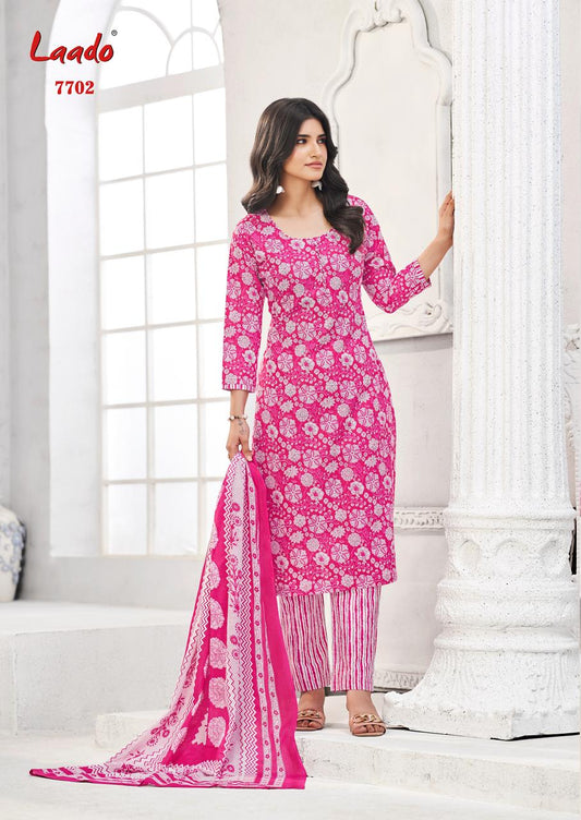 ₹549! Jiafashion Cotton Dress Materials