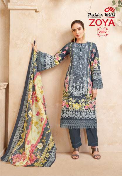 ₹549! Jiafashion Soft Cotton Karachi Materials