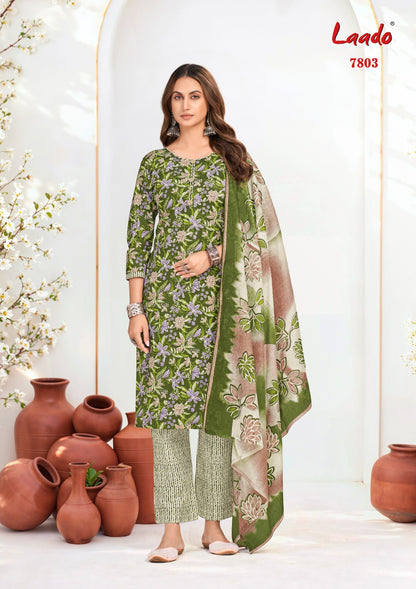 ₹549! Jiafashion Cotton Printed Materials
