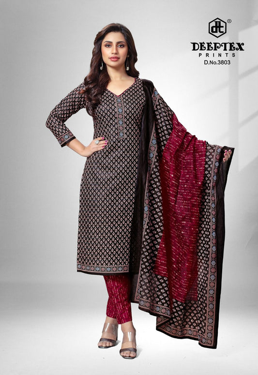 ₹599! Deeptex cambric cotton dress materials