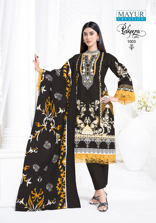 ₹599! Jiafashion Pakistani Cotton Ethnic Suits