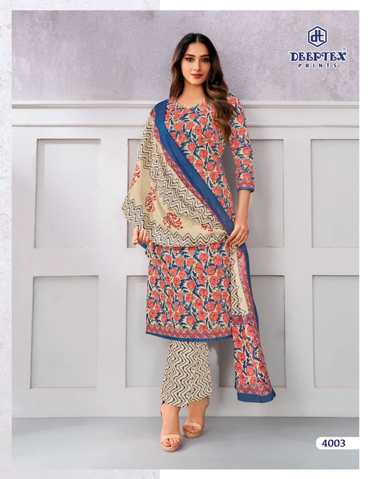 ₹599! Deeptex cambric cotton dress materials