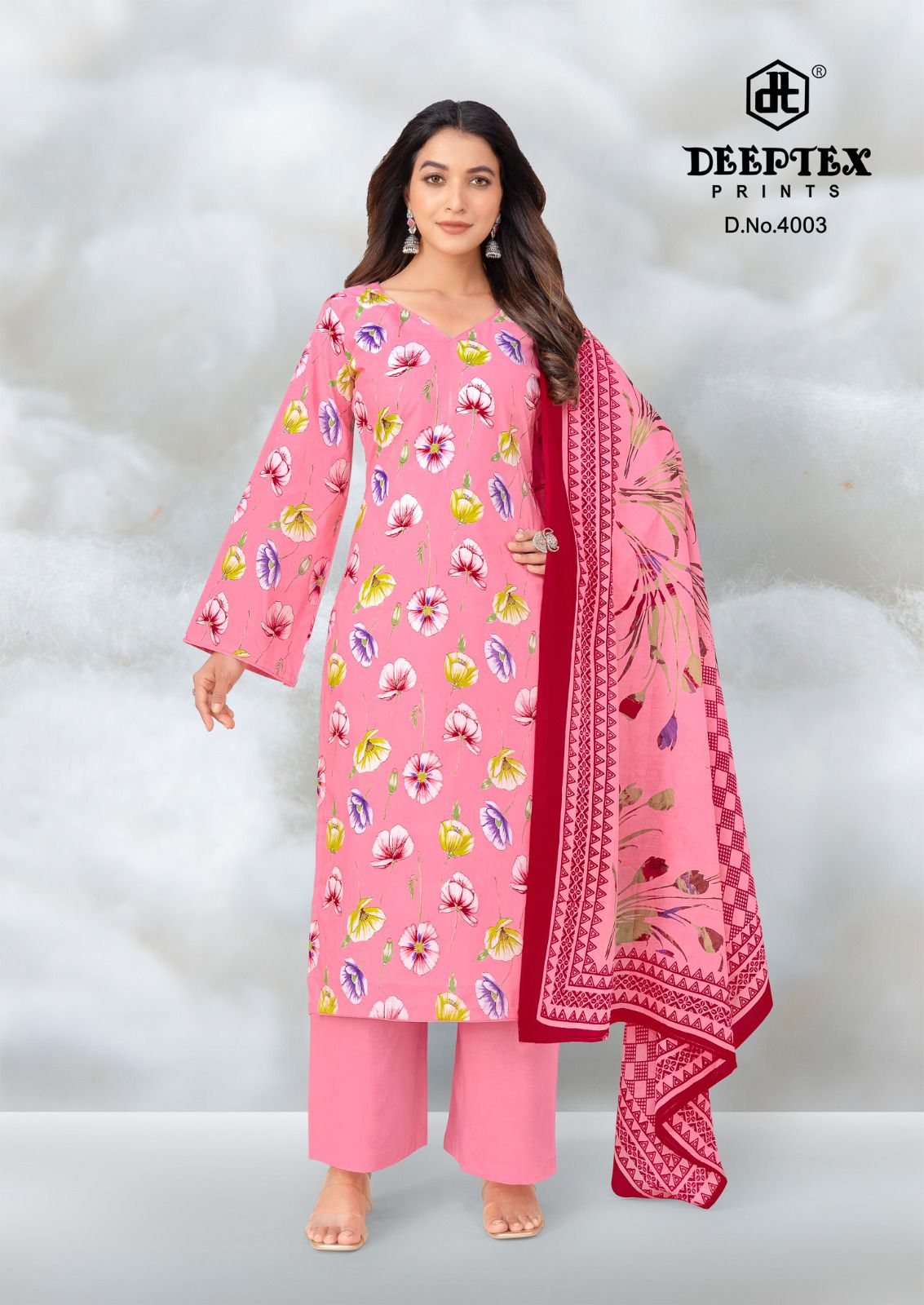 ₹ 699! Deeptex Lawn Cotton suits