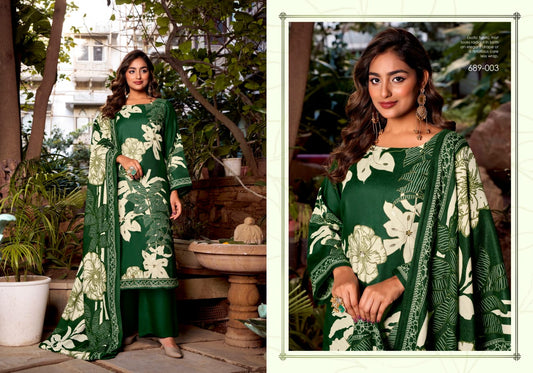 ₹799! Jiafashion Pashmina Embroided Materials