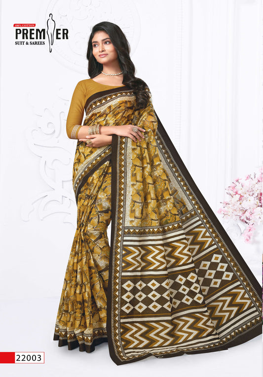 ₹499! Jiafashion cotton printed sarees
