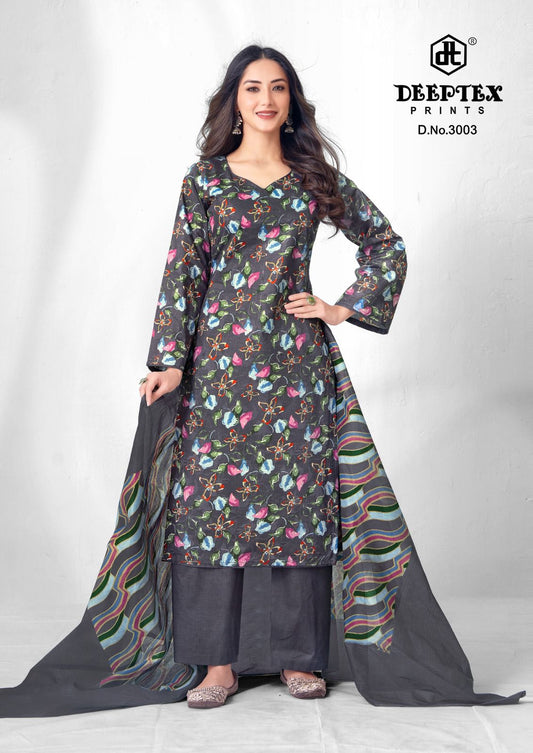 ₹ 599! Deeptex lawn Cotton Dress Materials