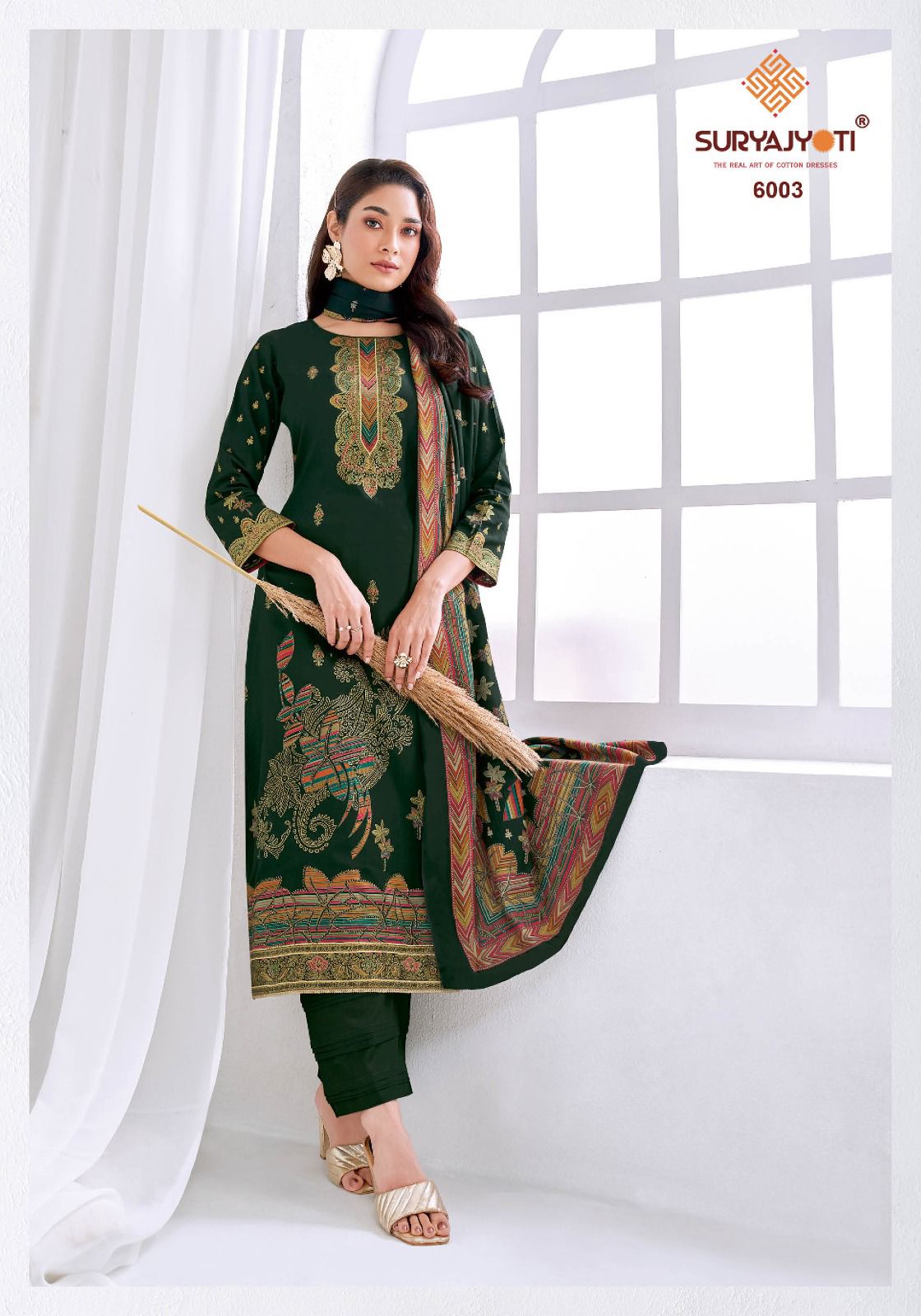 ₹1149! Suryajyoti cotton designer suits