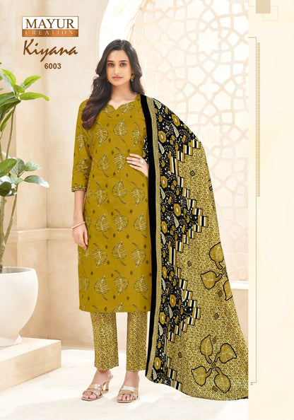 ₹599! Jiafashion soft cotton dress materials