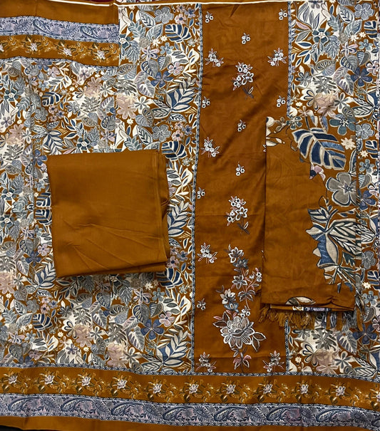 ₹799! Jiafashion Pashmina Embroided Materials