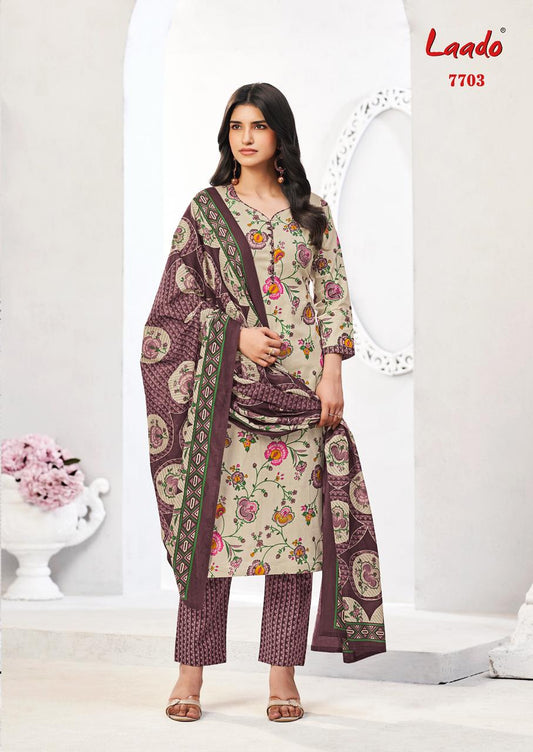 ₹549! Jiafashion Cotton Dress Materials