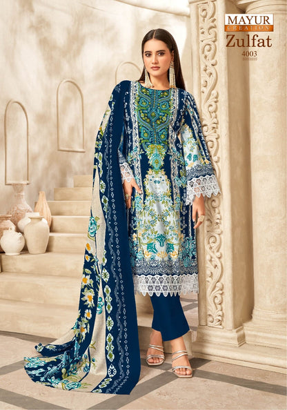 ₹549! Jiafashion Pakistani cotton dress materials