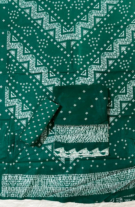 ₹575! Jiafashion Cotton Bandhani Materials