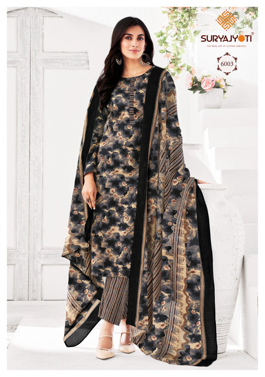 ₹649! Suryajyoti Premium Cotton Dress Materials